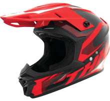 Load image into Gallery viewer, THH Helmets T710XR Airtech Red/Black Youth - Small