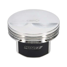 Load image into Gallery viewer, Manley Chevrolet LS Piston Set - 4.075in Bore 1.115in CH, -4.00 CC
