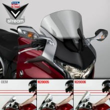 Load image into Gallery viewer, National Cycle 10-13 Honda VRF1200 V Stream/ Wave Low Windshield-Tinted