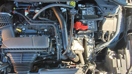 J&L 23-25 Ford Ecoboost 2.0 Oil Separator PCV Side - Black Anodized