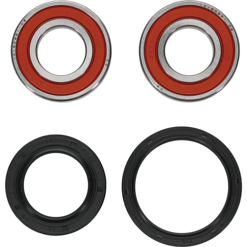 Pivot Works Honda Wheel Bearing Kit Premium Bearings