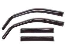 Load image into Gallery viewer, WeatherTech 23-25 Chevy Colorado/GMC Canyon CC Front &amp; Rear Side Window Deflectors - Dark Tint