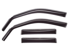 WeatherTech 24-25 Toyota Grand Highlander Front and Rear Side Window Deflectors - Dark Smoke
