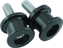 Load image into Gallery viewer, BikeMaster Alum Spool Kit Lite - 10mm - Black