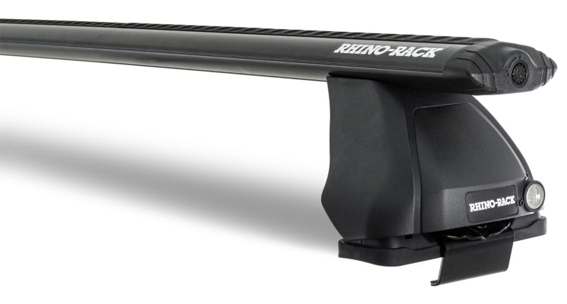 Rhino-Rack 10-16 Lincoln MKT 4 Door SUV Vortex 2500 2 Bar Roof Rack - Black