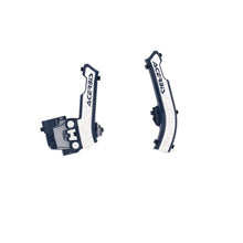 Load image into Gallery viewer, Acerbis 17+ KTM SX50/ SX-E 3/SX-E 5/ Husq EE 5/TC50/ GasGas Frame Guards- X-Grip - Blue/White