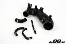 Load image into Gallery viewer, do88 01-04 Audi A4 1.8T Inlet Hose - Black