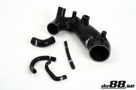 do88 01-04 Audi A4 1.8T Inlet Hose - Black