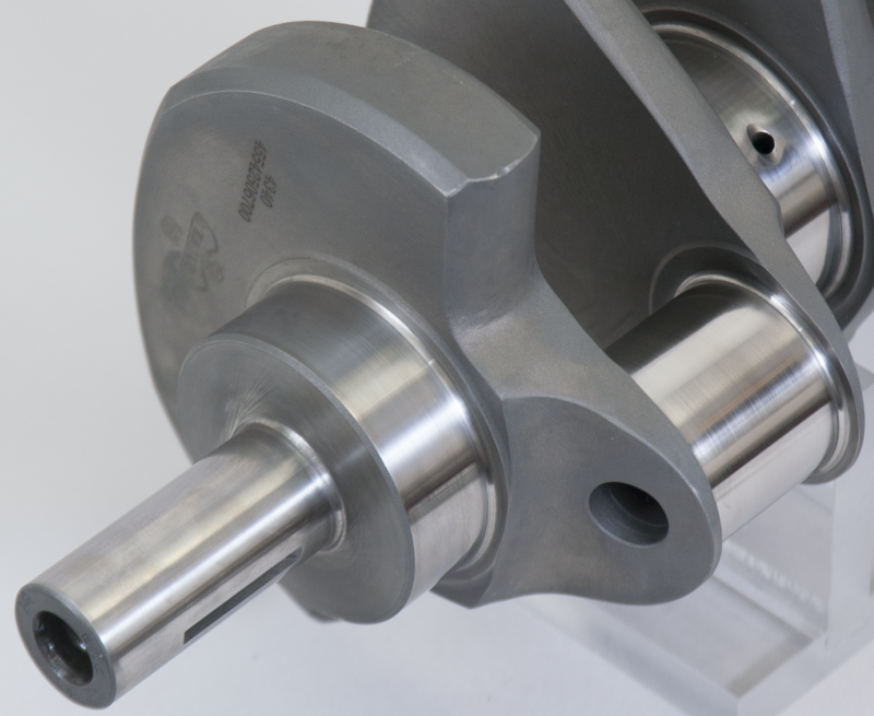 Eagle Pontiac 455 4.250in Stroke 2.200in Rod Journals Forged 4340 Steel Crankshaft