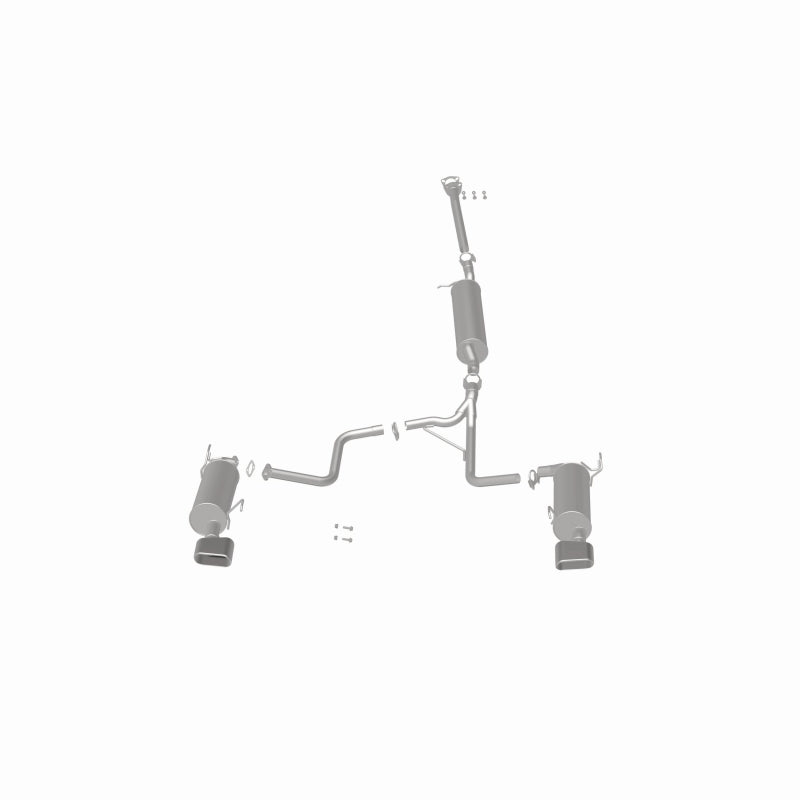 MagnaFlow BRE Exhaust Kit 04-06 Acura MDX 3.5L