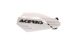 Acerbis 18-22 Honda CRF250R/ CRF250RX/ CRF450R/RX/ CRF450R-S K-Linear Handguard H - Black/White