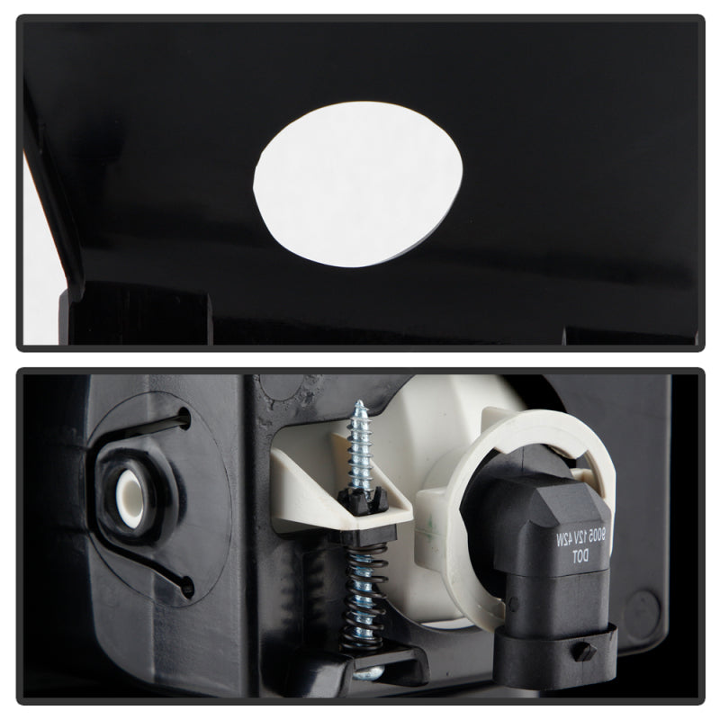 Spyder 17-19 Ford F250/F350 SD OEM Style LED Right Fog Light w/Switch - Clear (FL-FF25017-L)