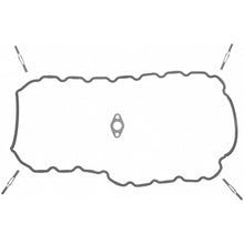 Load image into Gallery viewer, Fel-Pro Oil Pan SnapUps Included for OS 30545 R Engine Oil Pan Gasket Set PermaDry molded rubber
