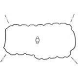 Fel-Pro Oil Pan SnapUps Included for OS 30545 R Engine Oil Pan Gasket Set PermaDry molded rubber