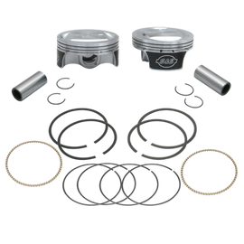 S&S Cycle 48-65 BT Rocker Cover Ring Set