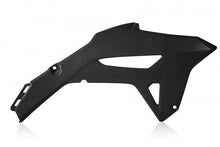 Load image into Gallery viewer, Cycra 21-24 Honda CRF250R-450R Replica Radiator Shrouds - Black