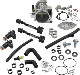 S&S Cycle 01-05 BT 58mm Single Bore Throttle Body Kit