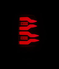 Load image into Gallery viewer, AlphaRex 97-03 Ford F150 / 99-16 Ford F250/F350/F450/F550 LUXX-Series LED Tail Lights - Black/Red