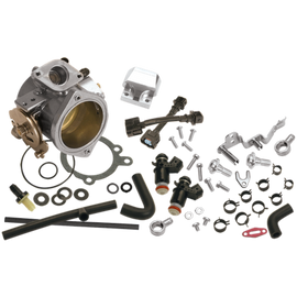 S&S Cycle 01-05 BT 52.4mm Single Bore Throttle Body Kit