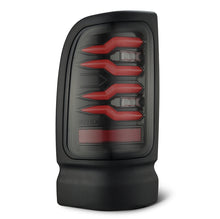 Load image into Gallery viewer, AlphaRex 94-01 Dodge Ram 1500/2500/3500 LUXX-Series LED Tail Lights - Black/Red