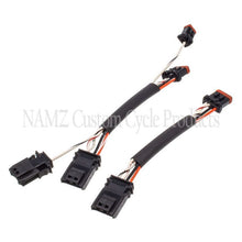 Load image into Gallery viewer, NAMZ 2012+ V-Twin Dyna Handlebar Control Xtension Harness 8in.