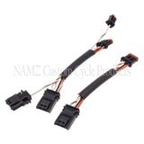 NAMZ 2012+ V-Twin Dyna Handlebar Control Xtension Harness 8in.