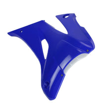 Load image into Gallery viewer, Cycra 06-09 Yamaha YZ250F Powerflow Radiator Shrouds - Blue