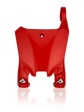 Load image into Gallery viewer, Acerbis 21+ Honda CRF250R/250RX/ CRF450R/RX/ CRF450R-S Front Number Plate- Raptor 2 - 00 CR Red