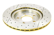Load image into Gallery viewer, DBA 05-14 Ford Mustang GT Rear Drilled &amp; Slotted Street Series Rotor