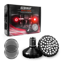 Load image into Gallery viewer, XK Glow Motorcycle Rear LED Turn Signal Kit - 1156 Bullet Style Smoked Lenses