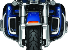 Load image into Gallery viewer, Kuryakyn Tracer Lower Fairing Grill Chrome