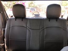 Load image into Gallery viewer, PRP Jeep Wrangler JL Rear Bench Covers - 2 door - Black/Orange