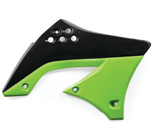 Load image into Gallery viewer, Acerbis 09-11 Kawasaki KX450F Radiator Shroud - Green