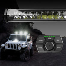 Load image into Gallery viewer, XK Glow SAR90 Light Bar Kit Emergency Search and Rescue Light System 20In