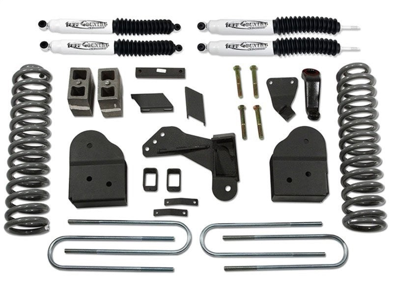 Tuff Country 17-22 Ford F-250 / F-350 Super Duty 4x4 w/Diesel Engine 4in Lift Kit (No Shocks) - GTR Auto
