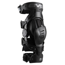 Load image into Gallery viewer, EVS Axis Sport Knee Brace Black/Black/Grey - Large/Left