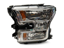 Load image into Gallery viewer, Raxiom 15-17 Ford F-150 Axial OEM Style Rep Headlights- Chrome Housing (Clear Lens)