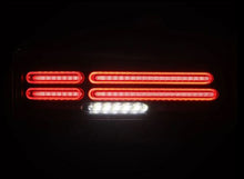 Load image into Gallery viewer, AlphaRex 23-25 Nissan Z Nova-Series Twin-Loop Style Prismatic LED Tail Lights - Alpha Black