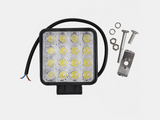 Cali Raised 48W Square Work Light