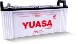 Yuasa 115F51/N120 Import Specialty 12-Volt Battery