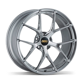 BBS FI-R 20x9.5 5x120 ET22 CB72.5 Diamond Silver Wheel