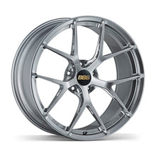 Load image into Gallery viewer, BBS FI-R 20x9.5 5x112 ET25 Diamond Silver Wheel (Special Order - No Cancellations)