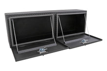 Load image into Gallery viewer, Dee Zee Universal Tool Box - Specialty 60In Topsider Black BT Alum (Txt Blk)