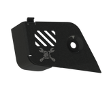 Burly Brand 21-22 Rebel 1100 Slash Cut Rear Brake Reservoir Cover