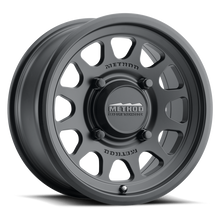 Load image into Gallery viewer, Method MR414 Bead Grip 15x7 / 5+2/38mm Offset / 4x136 / 106mm CB Matte Black Wheel