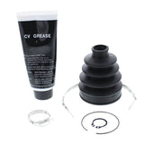 All Balls Racing 07-11 Yamaha YFM350 Grizzly IRS CV 6 Ball Boot Kit Front Inner