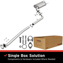 Load image into Gallery viewer, MagnaFlow BRE Exhaust Kit 12-17 Toyota Camry 2.5L