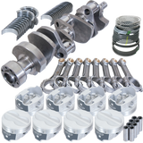 Eagle Chevy 350 1Pc 3.750in Crank 5.700in I-Beam Rods -10cc 4.030in Pistons Rotating Assembly