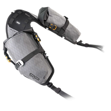 Load image into Gallery viewer, Giant Loop MoJavi Saddlebag Zip - Gray