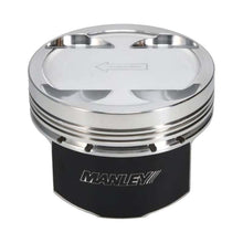 Load image into Gallery viewer, Manley Mitsubishi 4G63 2.0L -12cc 87mm Bore 1.375in CH +2mm Platinum Series Dish Piston - Single